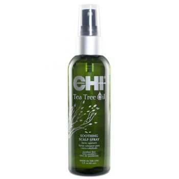 Spray Calmant pentru Scalp - CHI Farouk Tea Tree Oil Soothing Scalp Spray, 89ml