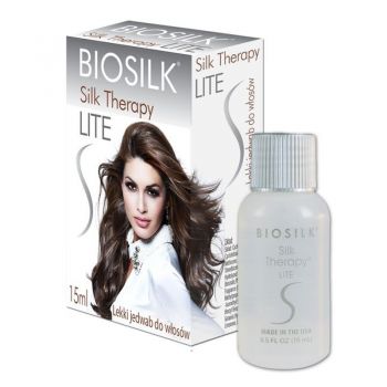 Tratament pentru Par Fin - Biosilk Farouk Silk Therapy Lite 14 ml ieftin