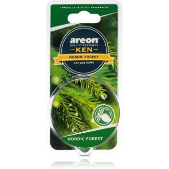 Areon Ken Nordic Forest parfum pentru masina