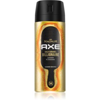 Axe Magnum Gold Caramel Billionaire spray şi deodorant pentru corp