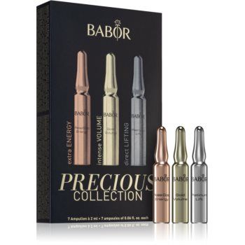 BABOR Ampoule Concentrates Precious Collection ser concentrat pentru intinerirea pielii