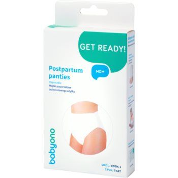 BabyOno Get Ready Disposable Panties chiloți postnatali