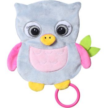 BabyOno Have Fun Cuddly Toy for Babies animăluț moale, de jucărie pentru dentiție