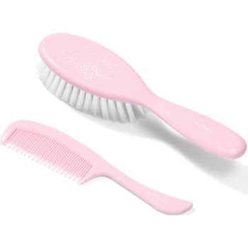 BabyOno Take Care Hairbrush and Comb II set pentru nou-nascuti si copii