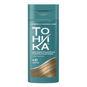 Balsam nuantator- TONIKA- 6.03 Capucino, 150ml ieftina