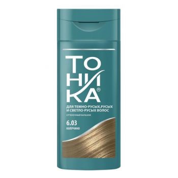 Balsam nuantator- TONIKA- 6.03 Capucino, 150ml de firma originala