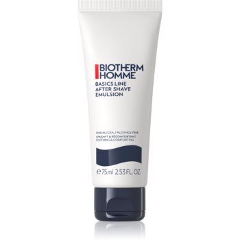 Biotherm Homme Basics Line after shave emulsie fară alcool