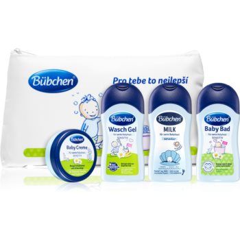 Bübchen Sensitive Minis Set set cadou pentru nou-nascuti si copii