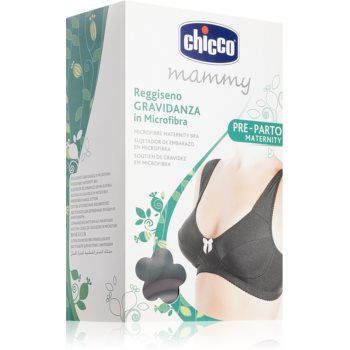 Chicco Mammy Maternity Bra Black sutien pentru maternitate și alăptare