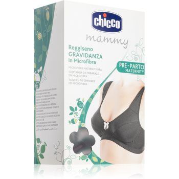 Chicco Mammy Maternity Bra Black sutien pentru maternitate și alăptare