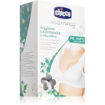 Chicco Mammy Maternity Bra White sutien pentru maternitate și alăptare