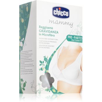 Chicco Mammy Maternity Bra White sutien pentru maternitate și alăptare