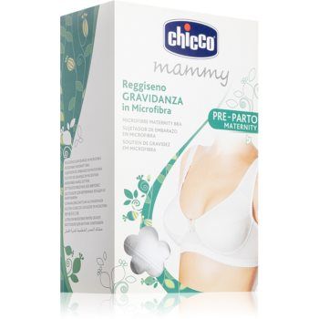 Chicco Mammy Maternity Bra White sutien pentru maternitate și alăptare