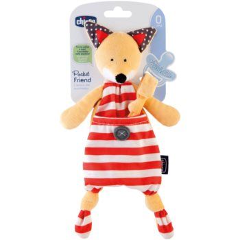 Chicco Pocket Friend animăluț moale, de jucărie