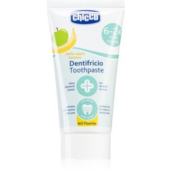 Chicco Toothpaste 6-24 months Pasta de dinti pentru copii.