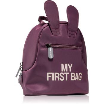 Childhome My First Bag Aubergine rucsac pentru copii