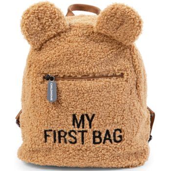Childhome My First Bag Teddy Beige rucsac pentru copii