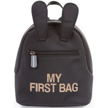 Childhome My First Bag Black rucsac pentru copii