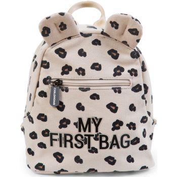 Childhome My First Bag Canvas Leopard rucsac pentru copii