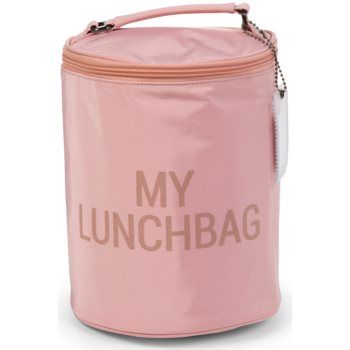 Childhome My Lunchbag Pink Copper geantă termoizolantă pentru mâncare ieftin