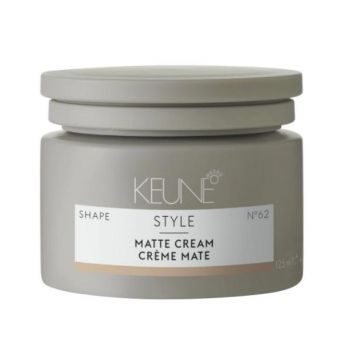 Crema Mata pentru Definire - Keune Style Matte Cream, 125 ml