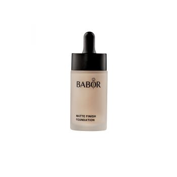 Fond de ten Babor Matte Finish Foundation 01 porcelain 30ml