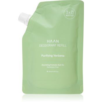 HAAN Deodorant Purifying Verbena deodorant roll-on fara continut de aluminiu rezervă ieftin