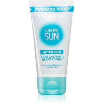 L’Oréal Paris Sublime Sun After Sun ingrijire hidratanta dupa expunerea la soare pentru calmarea pielii