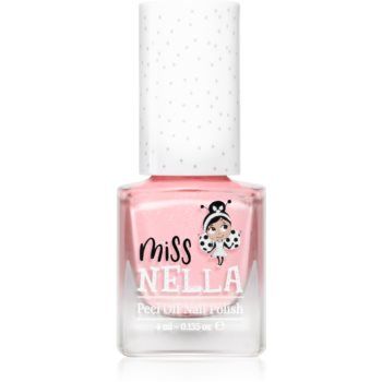 Miss Nella Peel Off Nail Polish lac de unghii pentru copii