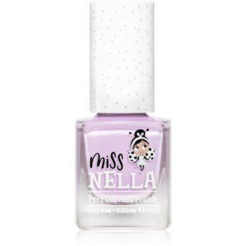 Miss Nella Peel Off Nail Polish lac de unghii pentru copii