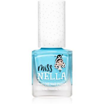 Miss Nella Peel Off Nail Polish lac de unghii pentru copii