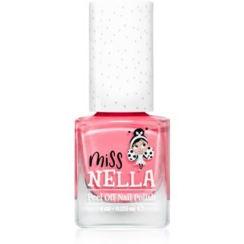 Miss Nella Peel Off Nail Polish lac de unghii pentru copii