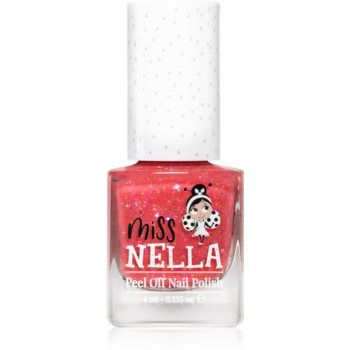 Miss Nella Peel Off Nail Polish lac de unghii pentru copii