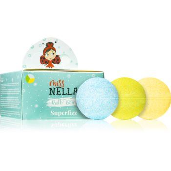 Miss Nella Superfizz set cadou (pentru baie)