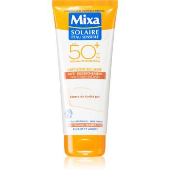 MIXA Sun protectie solara hidratanta pentru piele uscata si sensibila