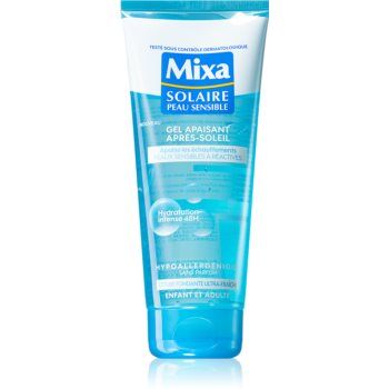 MIXA Sun gel calmant dupa expunere la soare