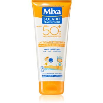 MIXA Sun protectie solara pentru copii SPF 50+