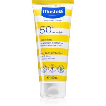 Mustela Family SPF 50+ protectie solara pentru copii SPF 50+