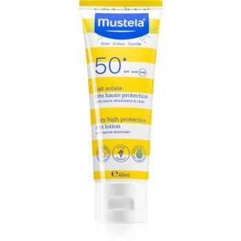 Mustela Family SPF 50+ protectie solara pentru copii SPF 50+