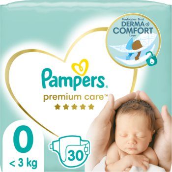 Pampers Premium Care Newborn Size 0 scutece de unică folosință