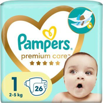 Pampers Premium Care Newborn Size 1 scutece de unică folosință