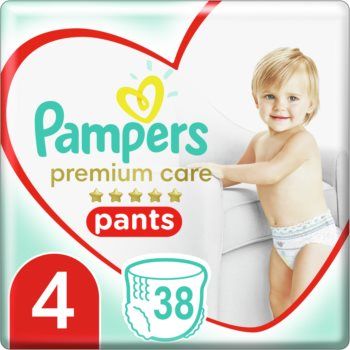 Pampers Premium Care Pants Maxi Size 4 scutece de unică folosință tip chiloțel