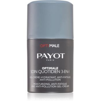 Payot Optimale Moisturizing Anti-Fatigue and Anti-Pollution Gel-Cream gel crema hidratant 3 in 1