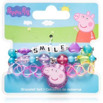 Peppa Pig Bracelet Set Brățară pentru copii