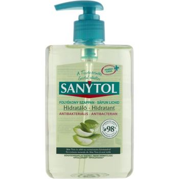 Sapun Lichid Antibacterian Hidratant Sanytol, 250ml ieftin