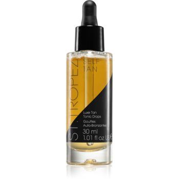 St.Tropez Self Tan Luxe Tan Tonic Drops picaturi pentru bronzare faciale