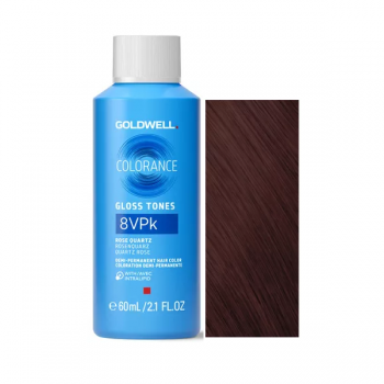 Vopsea de par demi-permanenta Goldwell Colorance Gloss Tones 8VPk 60ml