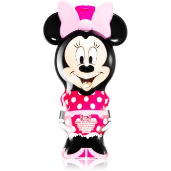 Air Val Minnie gel de dus si sampon 2in1 pentru copii