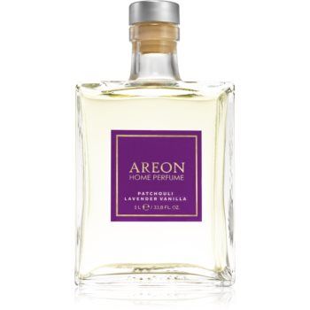 Areon Home Black Patchouli Lavender Vanilla aroma difuzor cu rezervã de firma original