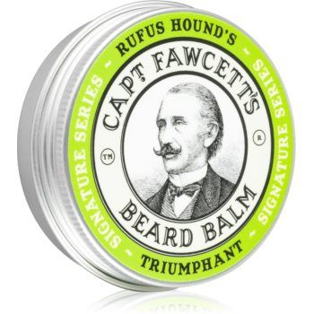 Captain Fawcett Beard Balm Rufus Hound's Triumphant balsam pentru barba